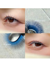 エヌズルームアイラッシュ(N's room eyelash)/オシャレさん必見カラーエクステ