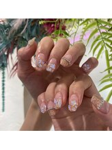 ビーナスベルト シブヤ(VENUS BELT SHIBUYA)/個性派ネイル【ネイル】