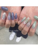 ルート12/きらきらぷっくりフラワー