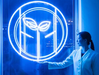 トトノエドコロ/【C】施術室のネオン看板