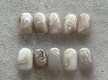 エールルーム 中目黒(aileroom)/奥行きニュアンスネイル