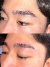 とぅるとぅる/美眉メンズアイブロウwax