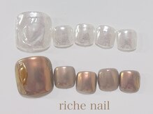 リッシュネイル 新百合ヶ丘店(riche nail)/Foot定額コース