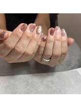 ミリミリ(Mili mili)/お客様ネイル♪