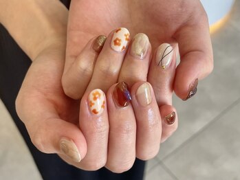 プラス ファースト(Plus 1st)/nuance nail by ninomiya