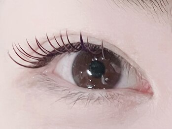 ネイルアンドまつ毛エクステ ルーナ イオンモール東久留米店/フラットラッシュ