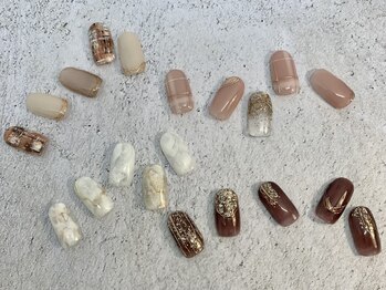 ワイ デゥ シルク(Y de Silk)の写真/【Silk定額☆リピーター様多数！】最旬ネイルが豊富☆カウンセリング込で初めての方でも通いやすい☆