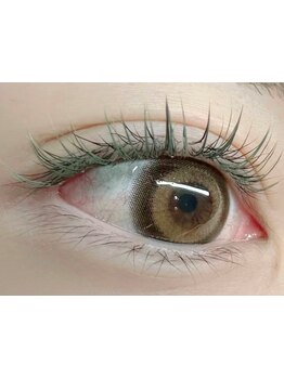 カラーエクステがあるサロン