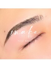 メイク 心斎橋店(make)/眉毛サロン/眉サロン/眉毛パーマ