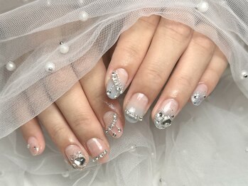 エマネイル プラス キハクヤ 本町店(EmaNail+KIHAKUYA)/定額ゴージャスコース