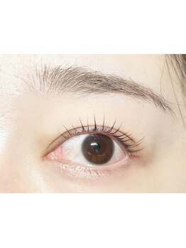 目の形にあったエクステ提案が得意