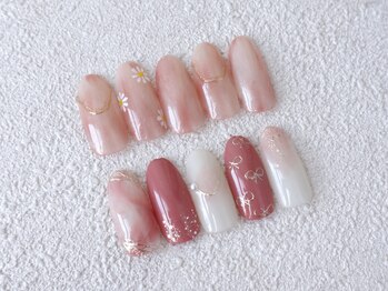 アバネイル アクア 千種店(AVANAIL AQUA)/【ニュアンスネイル】