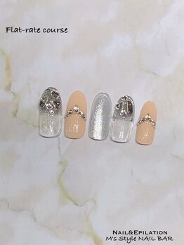 エムズスタイル ネイルバー(M's Style NAIL BAR)/design sample