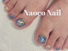 ナオコネイル(Naoco Nail)/パラジェル＊ニュアンスフット
