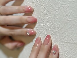グラデーション×チーク