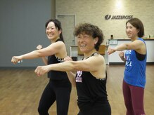 ジャザサイズスタジオ 観音の雰囲気（笑顔になれる６０分）