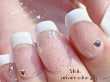 メルト(Melt.)/ラメ♪フレンチ¥7700～