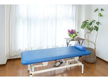 施術部屋の風景