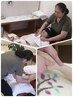 脳疲労・目疲れケア（パソコン疲れ特化）１３０分コース