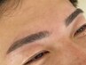 ☆平日限定☆眉毛アイブロウデザインWAX+間引き（メンズ）¥4,500