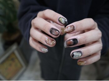 マロ 名古屋金山(MALo)の写真/【一目惚れ続出デザイン多数◆フォトギャラCheck】圧倒的デザインセンスと提案力でネイルデビューを応援♪