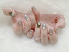 マグネットネイル#フィルイン