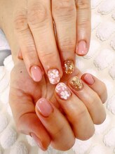 フレチル(frachill)/4本アート・花とホロ