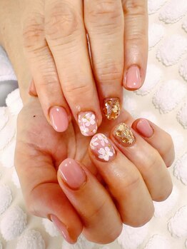 フレチル(frachill)/4本アート・花とホロ