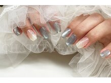 シャットネイル(CHATTE NAIL)/爪育デザインネイルCコース