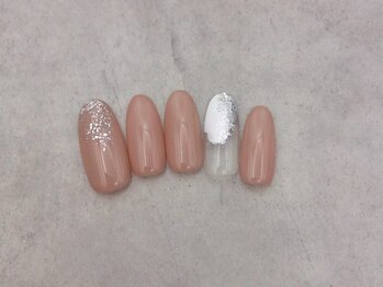 カナリス 神田店(Kanalis)/塗りかけネイル