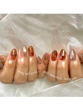 サランネイル(sarang nail.)/ニュアンスネイル