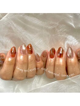 サランネイル(sarang nail.)/ニュアンスネイル