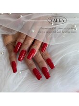 サンカリネイル バイ ヴァラ イオンモール新居浜店(sankari nail by VALLA)/韓国発VALLANAILワンカラー