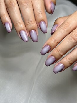 エイト(8)の写真/《パラジェル/フィルイン導入》貸切空間でこだわりネイルの完成!個性派アート×ニュアンスが得意なサロン☆