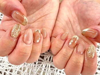 ディーネイル 池袋(D-nail)/〇オフィスニュアンスネイル