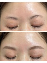 シープ(Sheep)/眉スタイリング