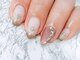 ネイル グラファー(Nail grapher)の写真/ブライダルや大切な日を魅力的な指先でお手伝い♪大人可愛いデザインが豊富☆[錦糸町駅近&朝8時半から営業]