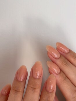 コンフィ(comfy)/ナチュラルネイル