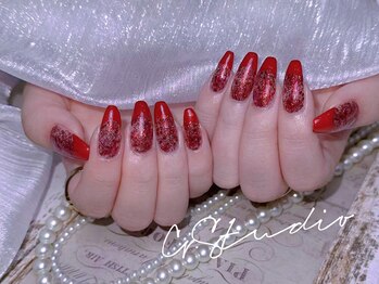 ジースタジオ(G.Studio)/赤いフレンチ