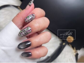 ウィズビー 池尻大橋(withB)の写真/【大人気マグネットも続々新色入荷★】トレンドカラーを意識したおしゃれなネイルデザインを豊富にご用意