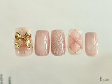 アイネイルズ 横浜WEST店(I-nails)/マグキルティングチーク¥10480
