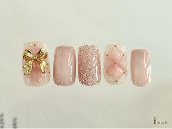 マグキルティングチーク¥10480