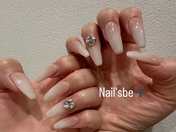 ネイルズビー 国府店(Nail's be)/ホワイトグラデーション