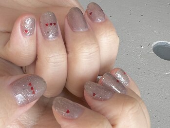 シースルー×ちびハート