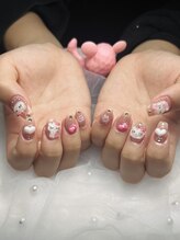 アミネイル 中野(Ami Nail)/ワンホンガーリーネイル