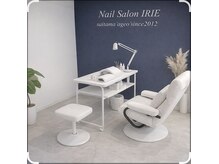 アイリー 上尾の雰囲気（選べるカラーは約400色/ニュアンスネイル人気/上尾ネイルサロン）