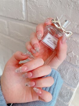 ジューシーネイル 天神店(Juicynail)/ワンホンネイル