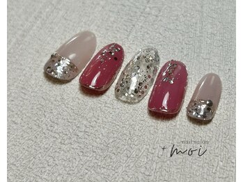 プラスモワ 高島店(+moi)/◆定額アートdesign◆