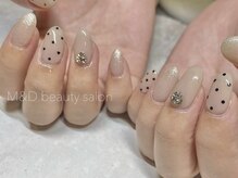 エムアンドディビューティサロン 銀座店(M&D)の雰囲気（イベント前の駆け込みも◎ デザイン力に自信あり！[持ち込みOK]）