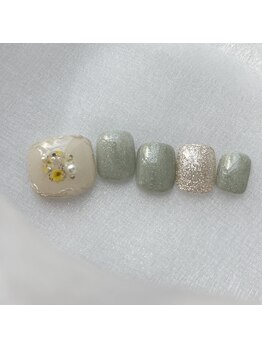 アンドヴァ 名古屋栄二丁目店(Andova)/ foot◆デザインネイル